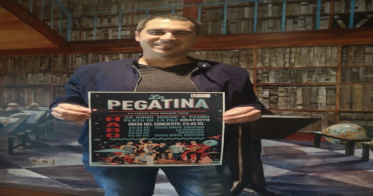 “La Pegatina” actuará durante las fiestas de San Juan, San Felices y San Pedro