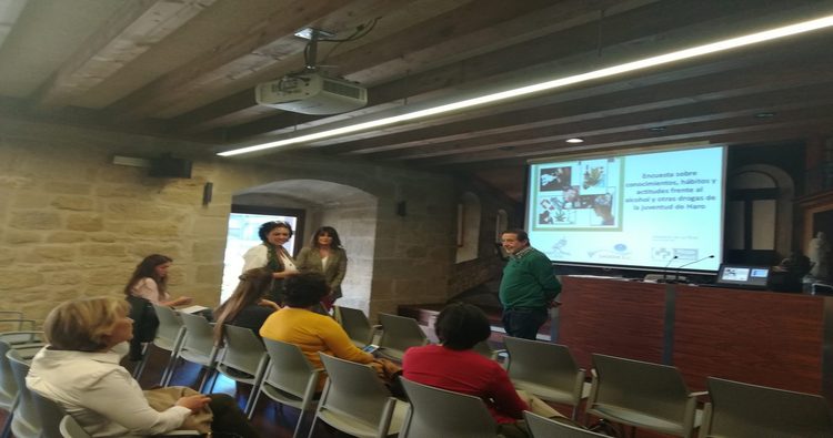 Presentada la encuesta sobre conocimientos, hábitos y actitudes frente al alcohol y otras 