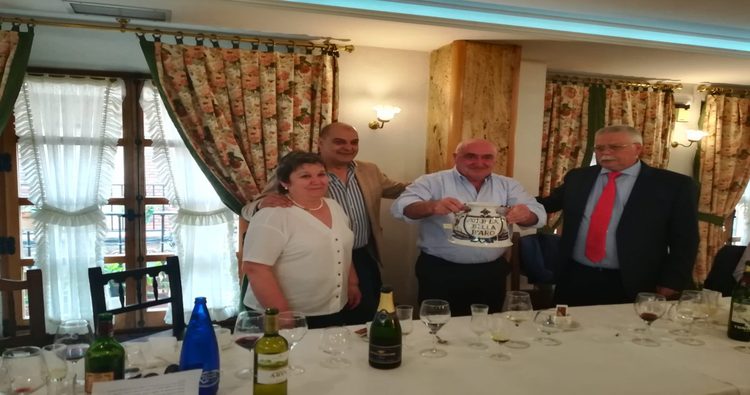 Ernesto Muga recibe el Premio San Isidro 2019