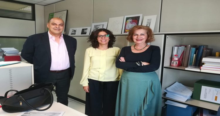 El equipo de gobierno analiza con el Ministerio de Fomento “la buena evolución” de los tra
