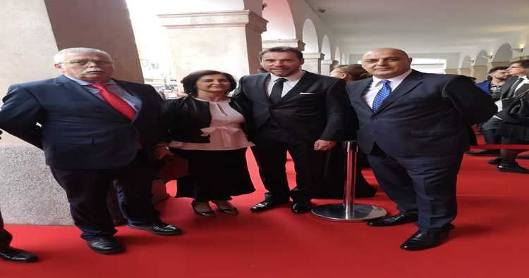 La delegación jarrera se codea con la cultura de España