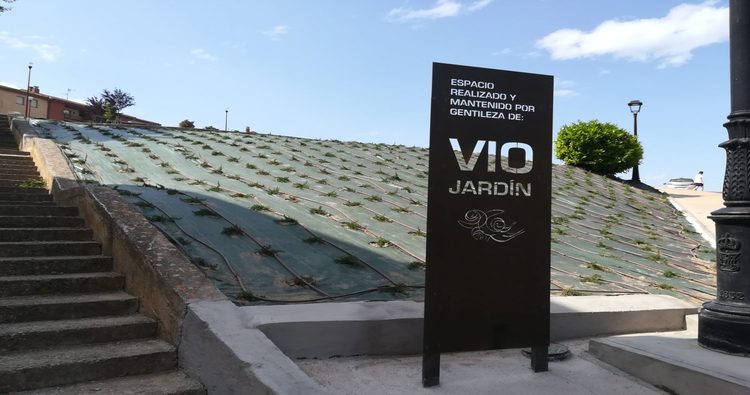 Finaliza la actuación en la zona de La Atalaya