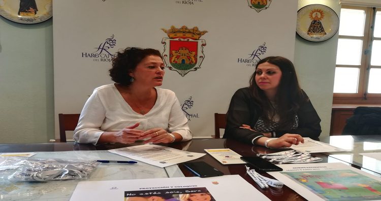 El Ayuntamiento de Haro repartirá pulseras contra la Violencia de Género