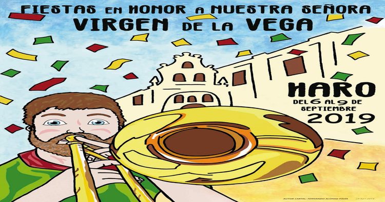 ELEGIDO EL CARTEL DE FIESTAS DE SEPTIEMBRE 2019