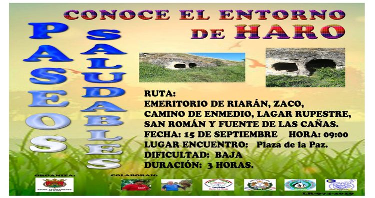 PASEO SALUDABLE 15 SEPTIEMBRE