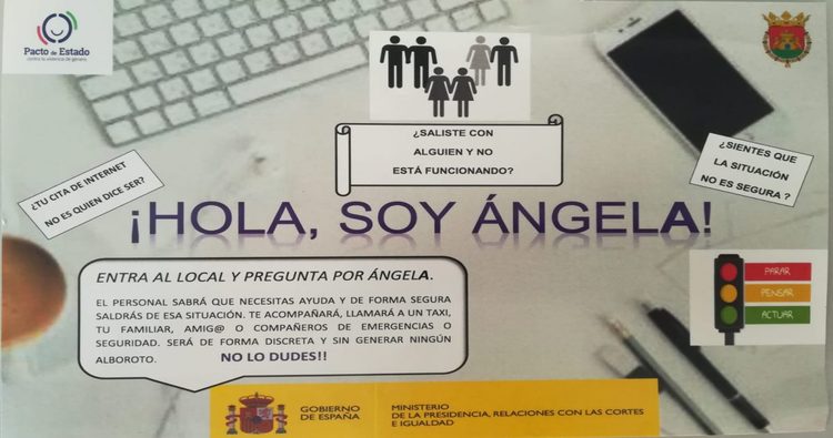 El Ayuntamiento de Haro activa ‘Hola, soy Ángela’, una campaña para evitar las agresiones 