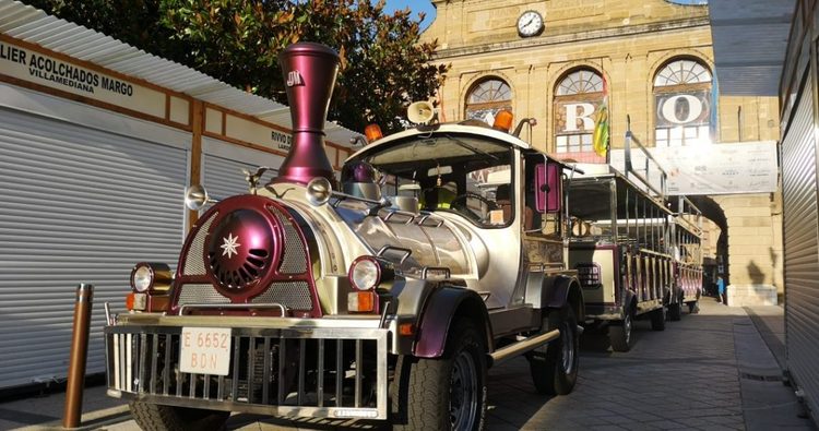 Ampliado el servicio del \'Tren turístico del Vino\' hasta el 6 de octubre