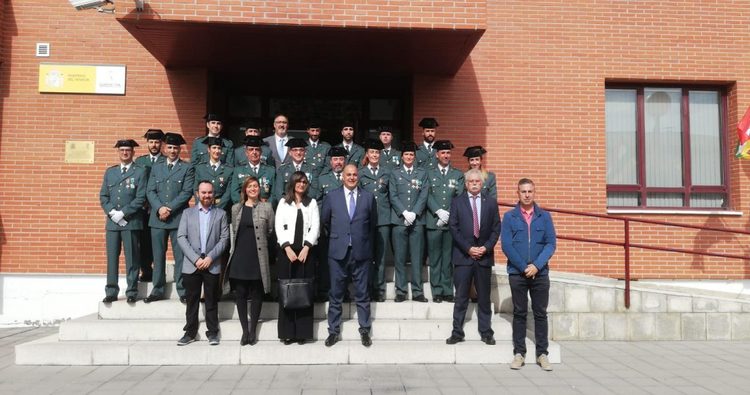 El Ayuntamiento de Haro presente en los actos del Día del Pilar