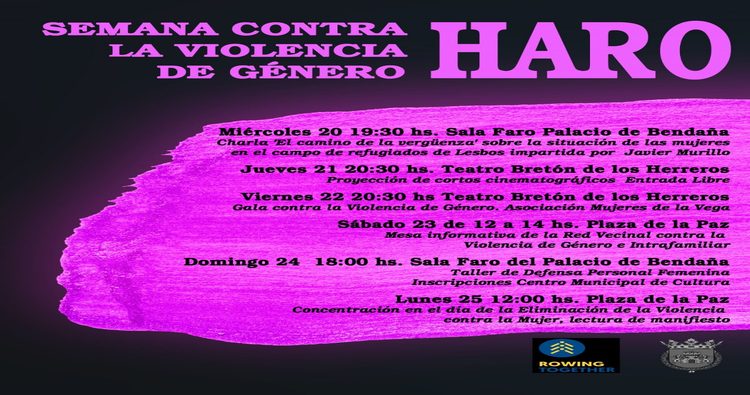 La charla el \'Camino de la vergüenza\' inaugura la Semana Contra la Violencia de Género