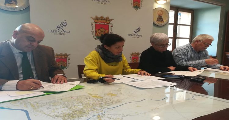 Haro propone un Presupuesto de 11.970.000 euros con un 12% destinado a inversiones