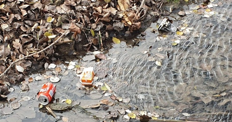 La recogida de residuos en el río Tirón se pospone