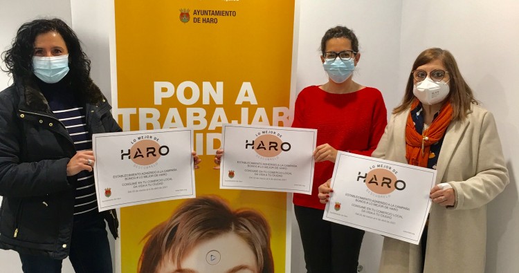 Éxito de la nueva convocatoria de los Bonos “Lo Mejor de Haro” Primavera 2021