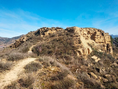 Ruinas torre medieval